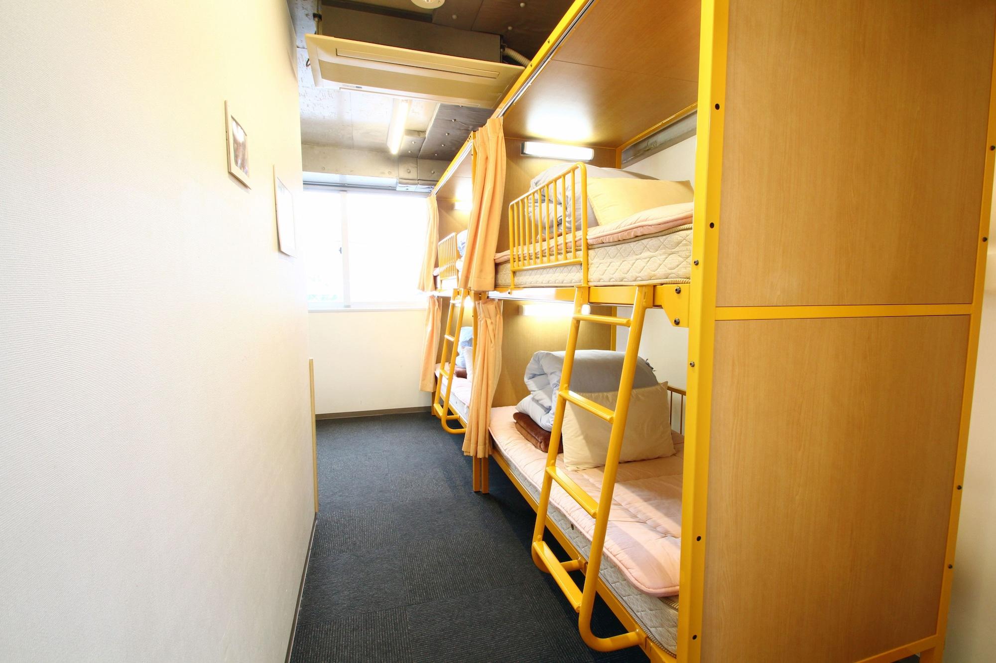 Sakura Hostel Asakusa Tokyo Exterior photo