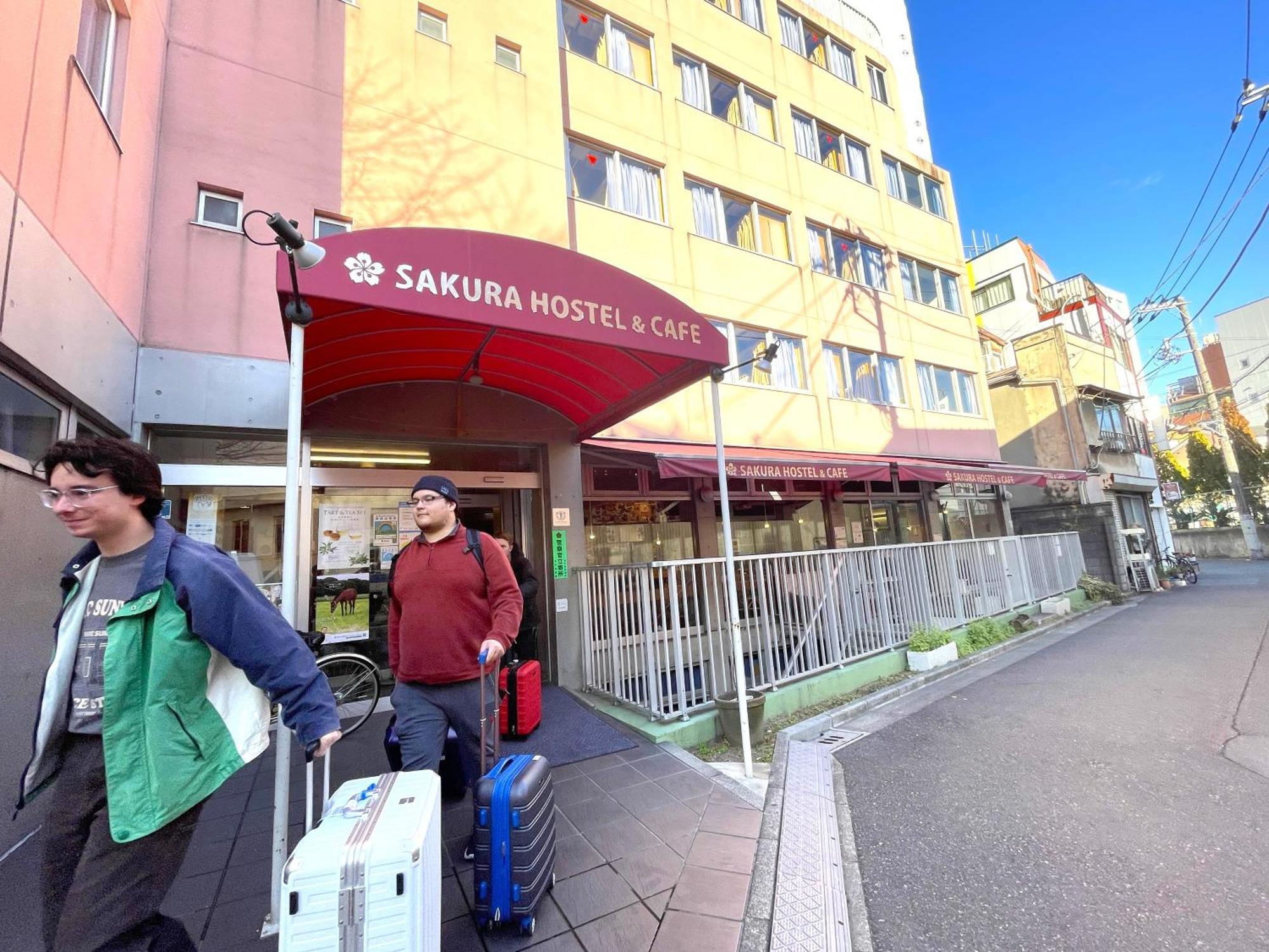 Sakura Hostel Asakusa Tokyo Exterior photo