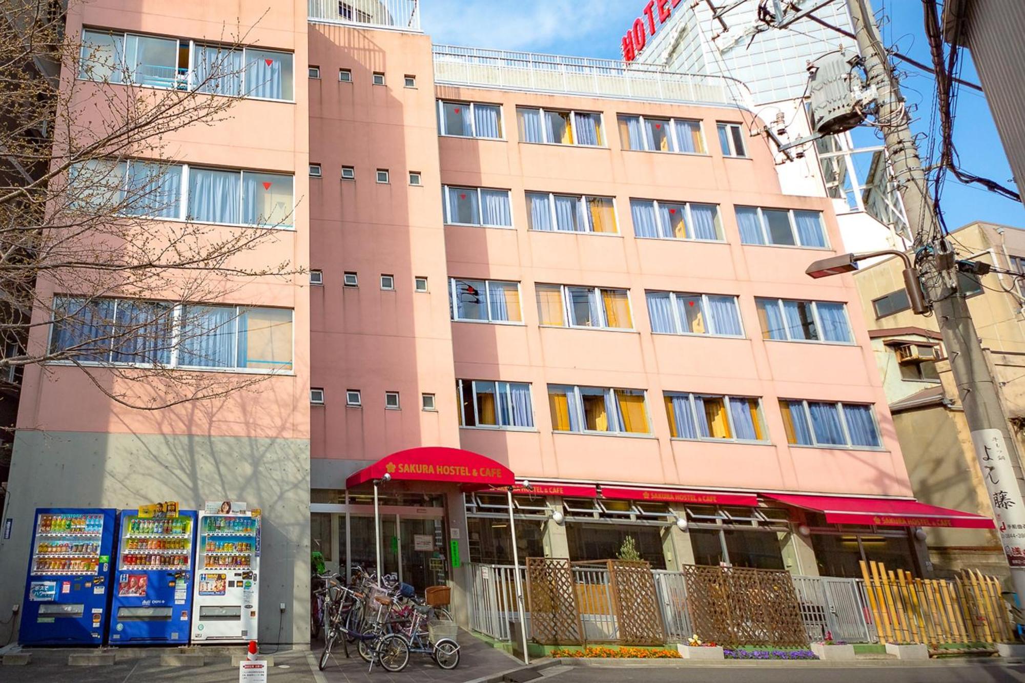 Sakura Hostel Asakusa Tokyo Exterior photo