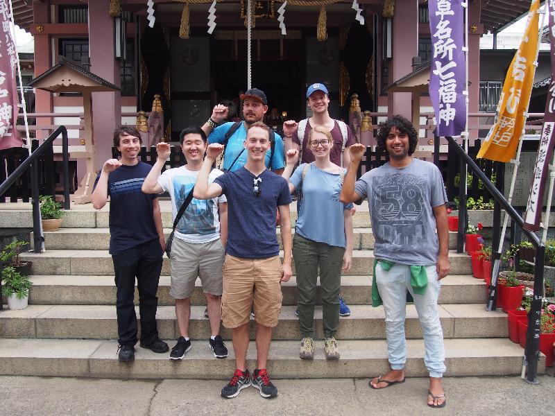 Sakura Hostel Asakusa Tokyo Exterior photo